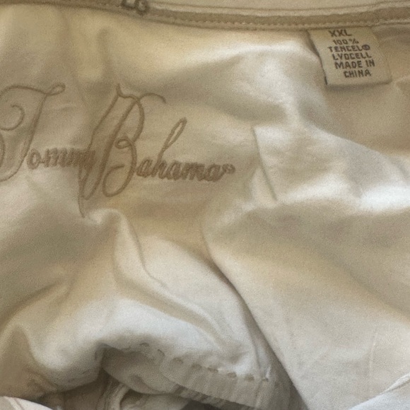 Men’s used Tommy Bahama size XXL button front shirt - Picture 5 of 5